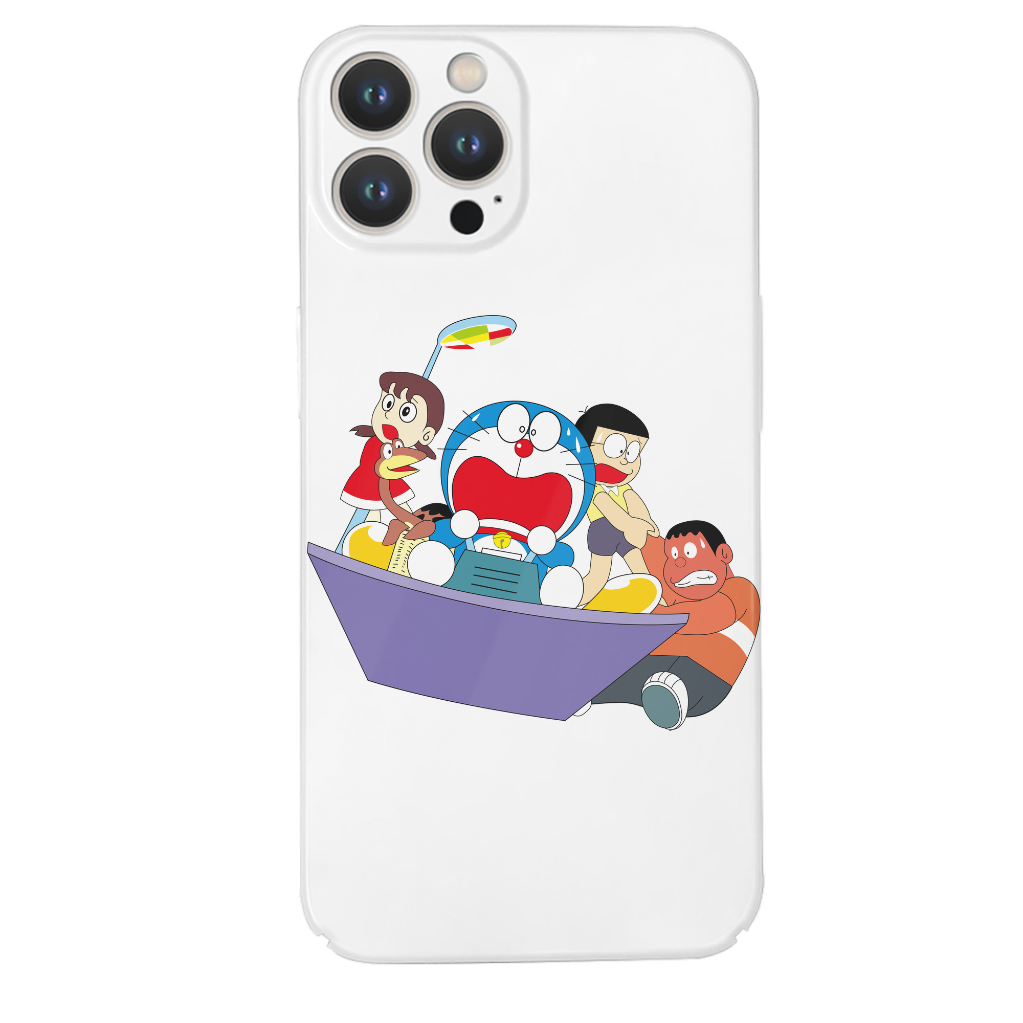（画像用） ドラえもん Doraemon 【iPhone 14シリーズ対応】ハードケース